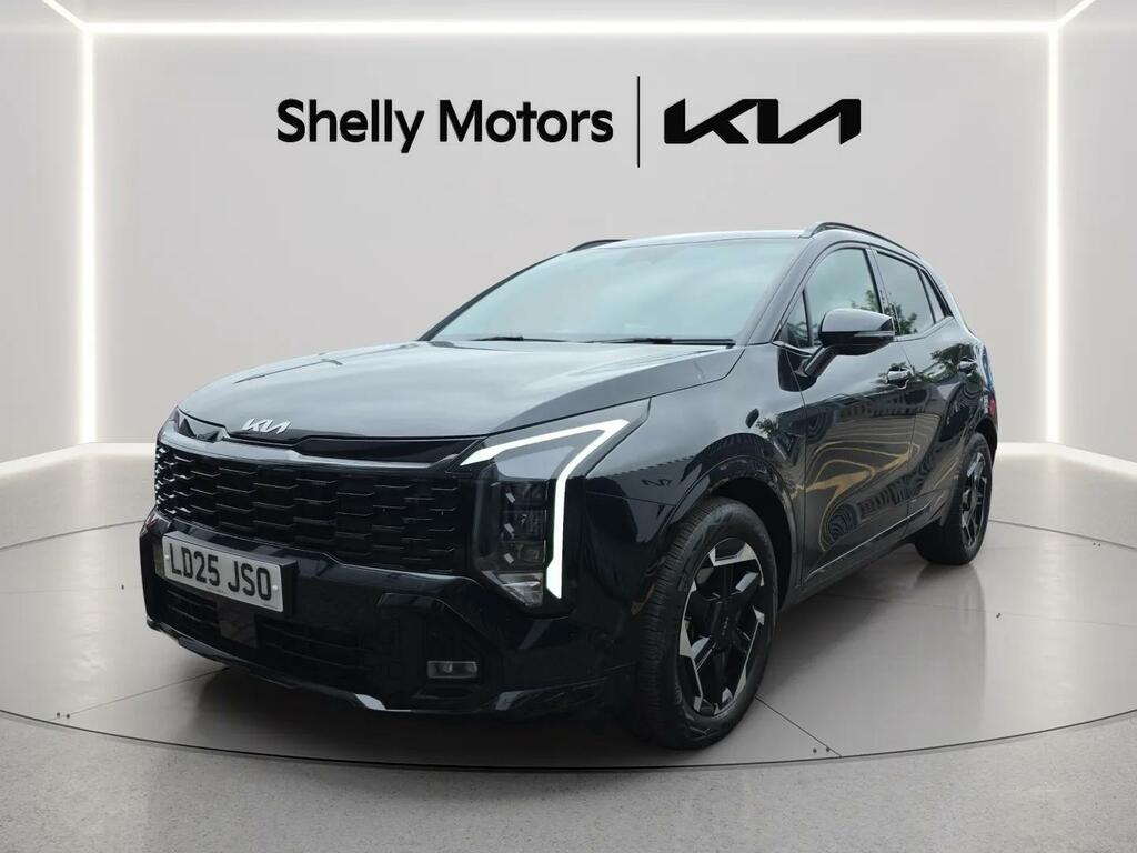 Kia Sportage 1.6T Gdi Gt-line Dct LD25JSO Black #2
