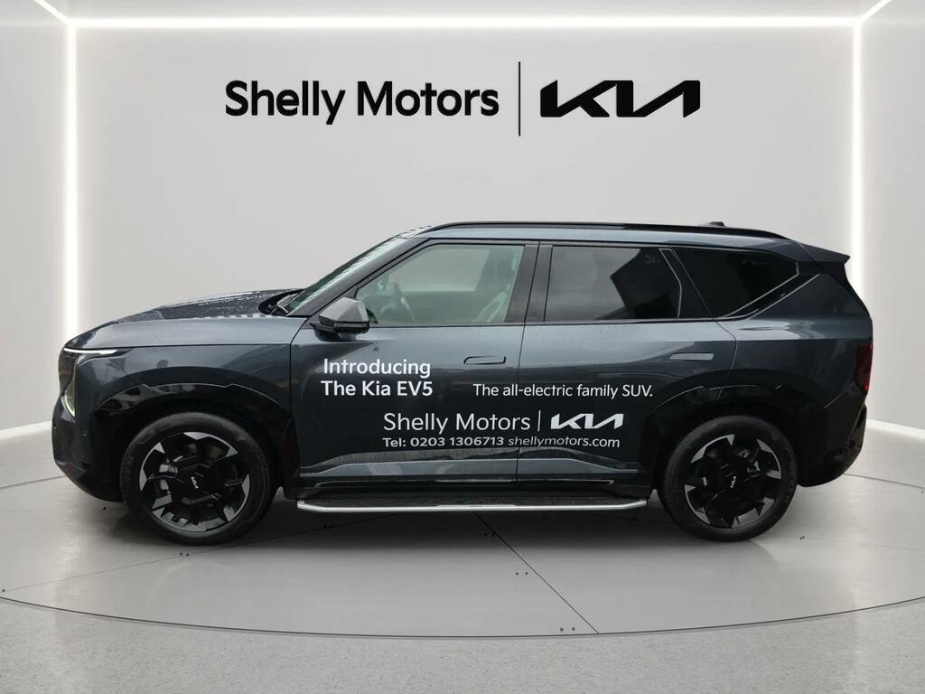 Kia EV5 160Kw Gt-line S 81.4Kwh LA75ZBR Grey #5