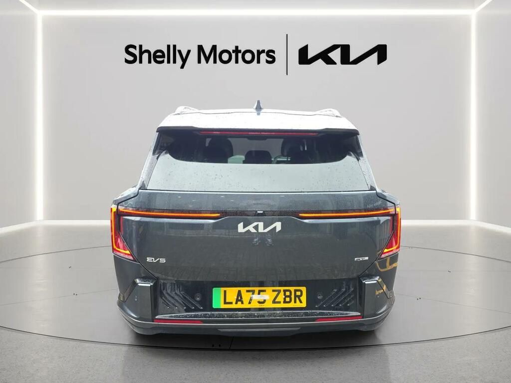 Kia EV5 160Kw Gt-line S 81.4Kwh LA75ZBR Grey #6
