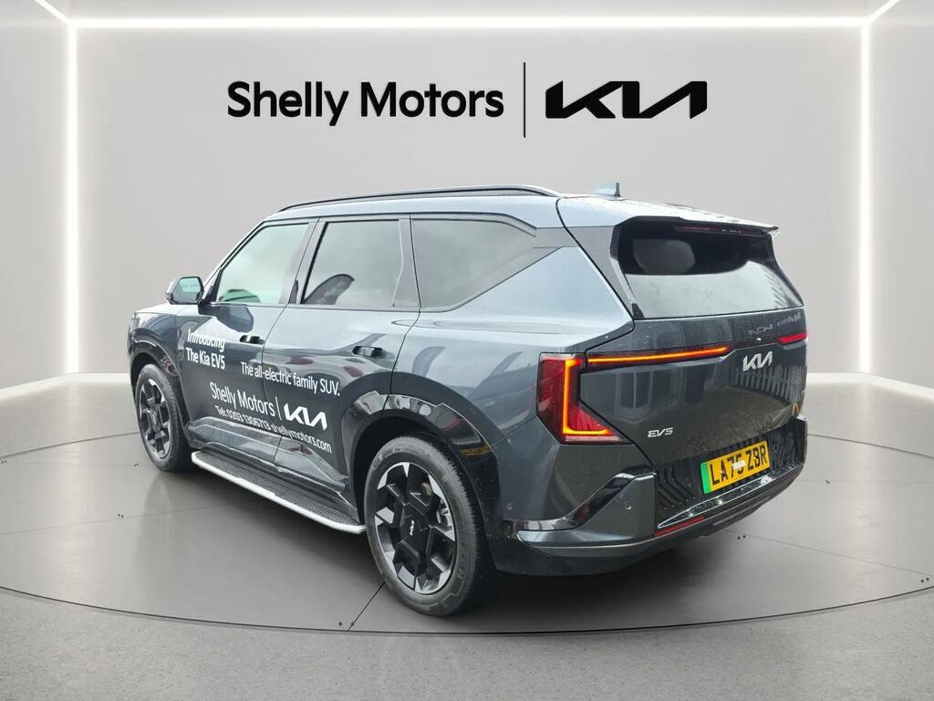 Kia EV5 160Kw Gt-line S 81.4Kwh LA75ZBR Grey #4