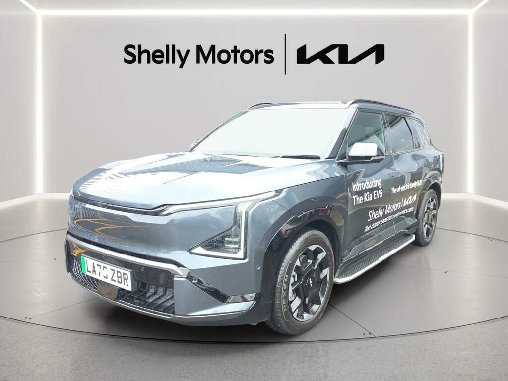 Kia EV5 160Kw Gt-line S 81.4Kwh LA75ZBR Grey #2