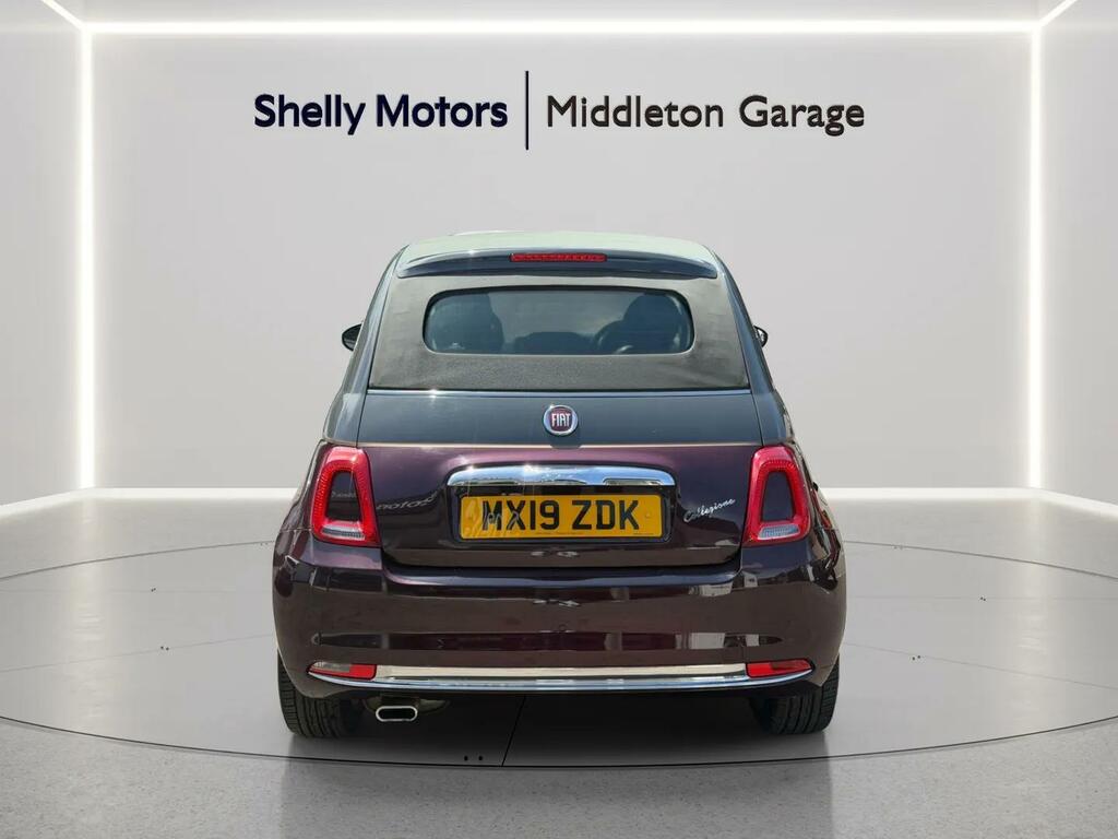 Fiat 500 1.2 Collezione MX19ZDK Grey #5