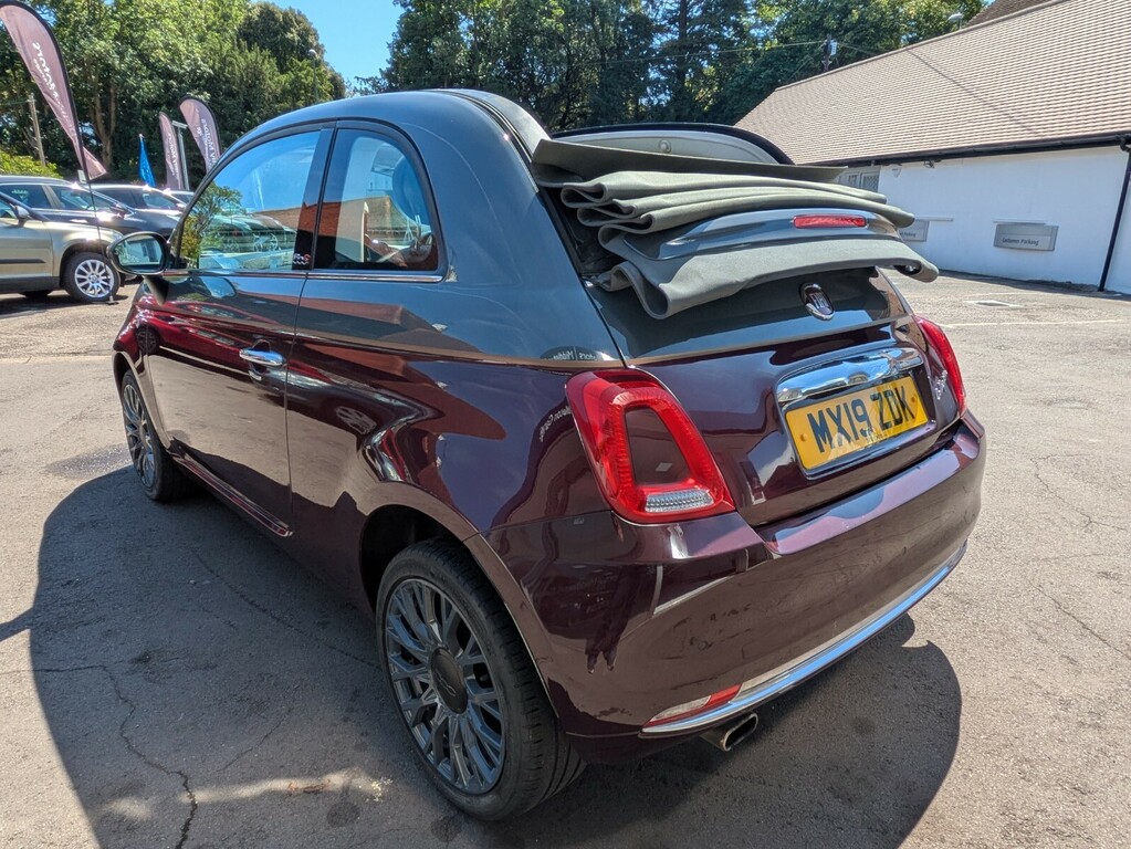 Fiat 500 1.2 Collezione MX19ZDK Grey #4