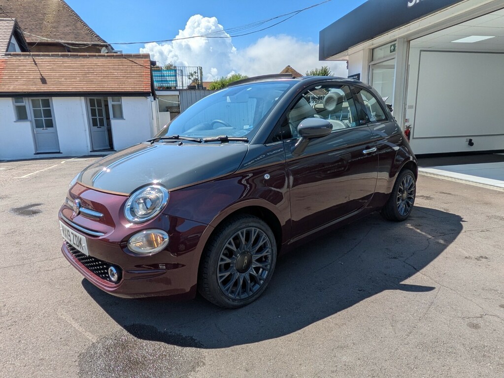 Fiat 500 1.2 Collezione MX19ZDK Grey #3