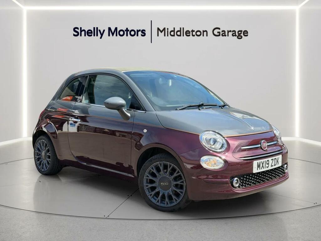 Fiat 500 1.2 Collezione MX19ZDK Grey #2