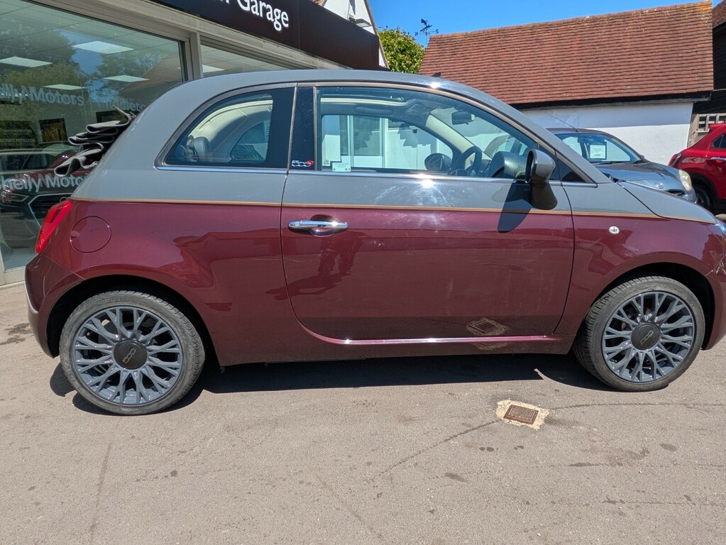 Fiat 500 1.2 Collezione MX19ZDK Grey #6