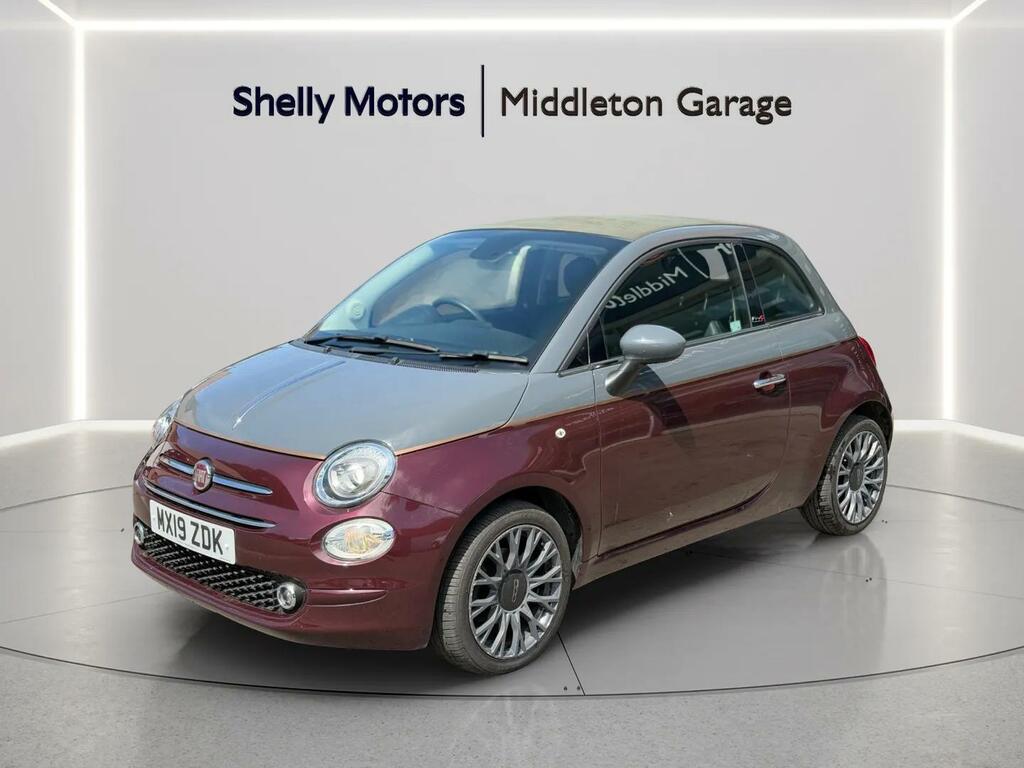 Fiat 500 1.2 Collezione MX19ZDK Grey #3