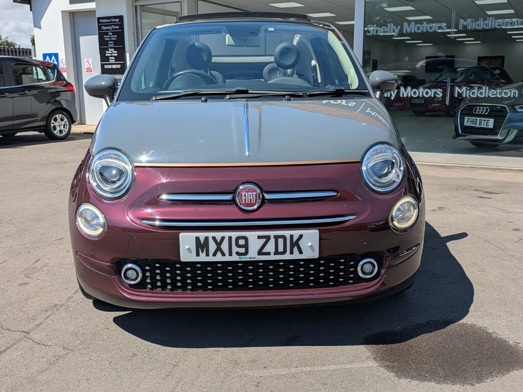 Fiat 500 1.2 Collezione MX19ZDK Grey #2