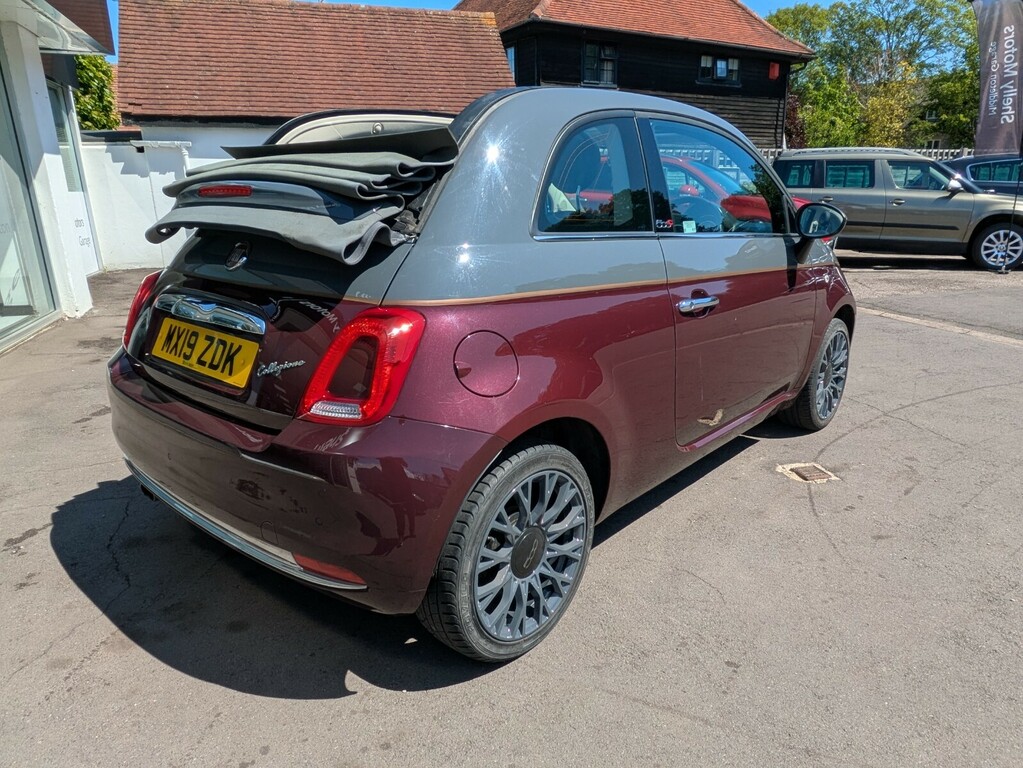 Fiat 500 1.2 Collezione MX19ZDK Grey #5