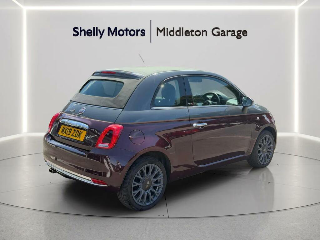 Fiat 500 1.2 Collezione MX19ZDK Grey #6