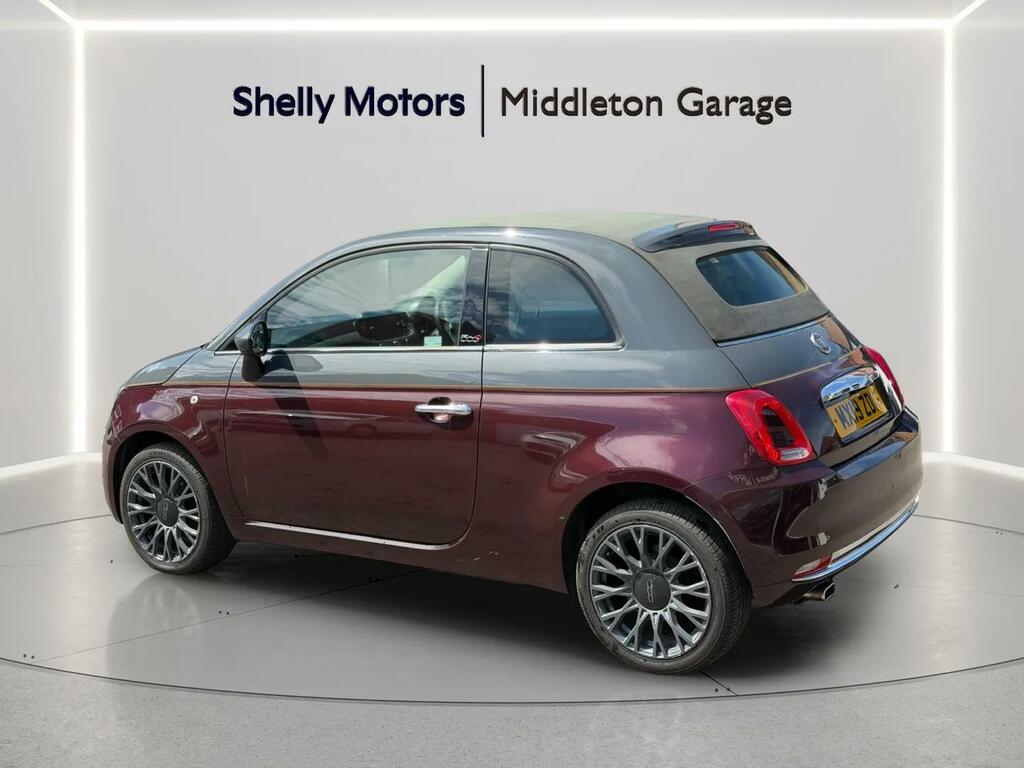 Fiat 500 1.2 Collezione MX19ZDK Grey #4