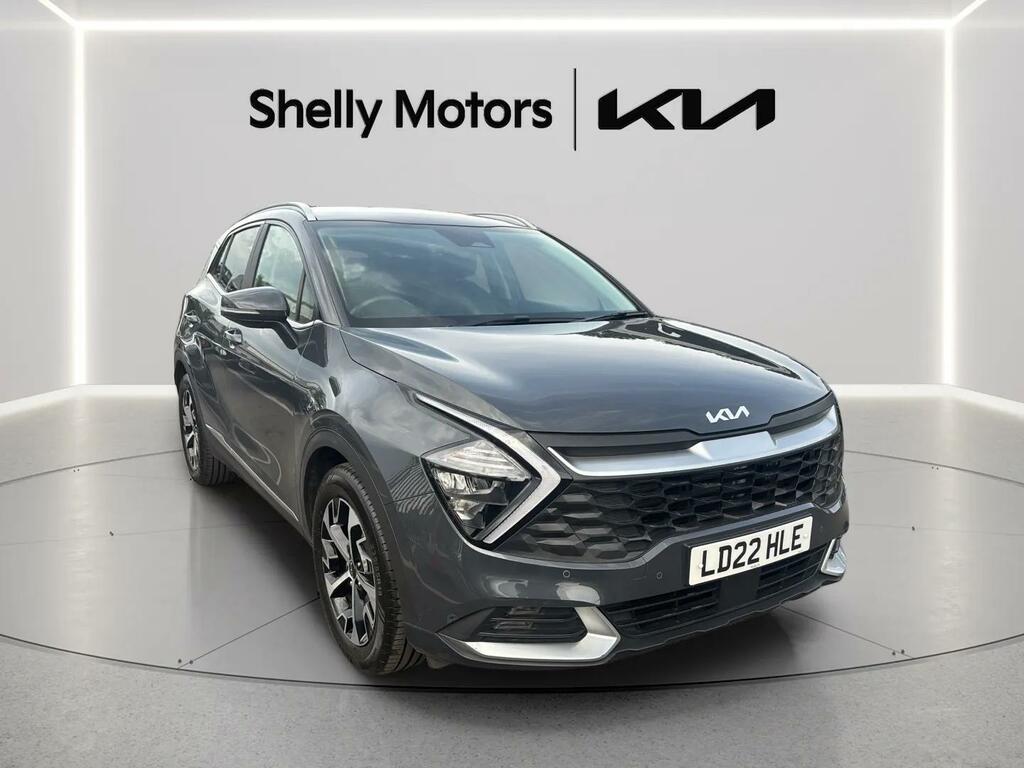Kia Sportage 1.6T Gdi Isg 3 Grey
