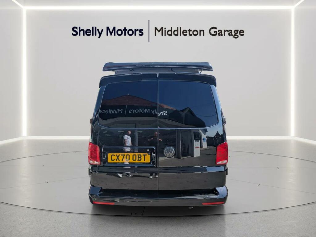 Volkswagen Transporter 2.0 Tdi 110 Highline Camper Van CX70OBT Black #3