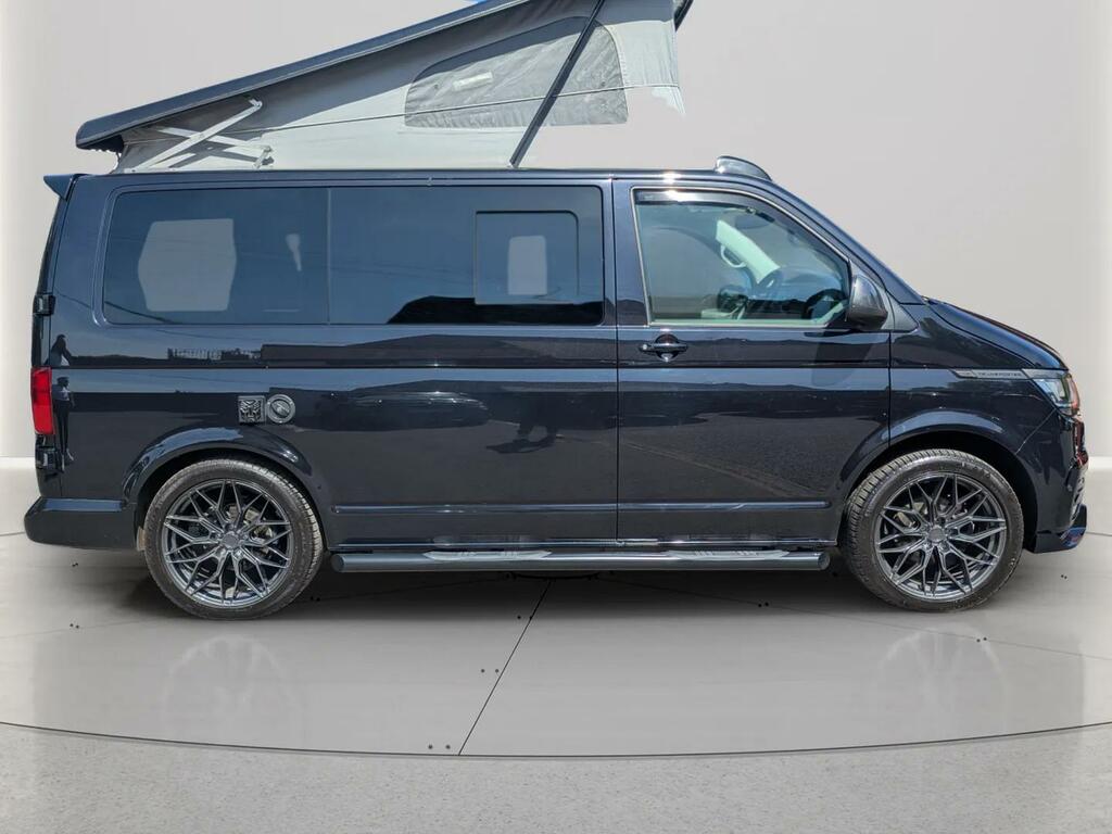 Volkswagen Transporter 2.0 Tdi 110 Highline Camper Van CX70OBT Black #4