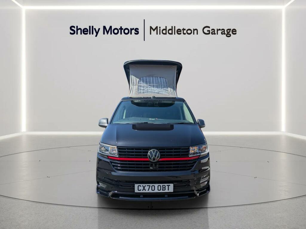 Volkswagen Transporter 2.0 Tdi 110 Highline Camper Van CX70OBT Black #5