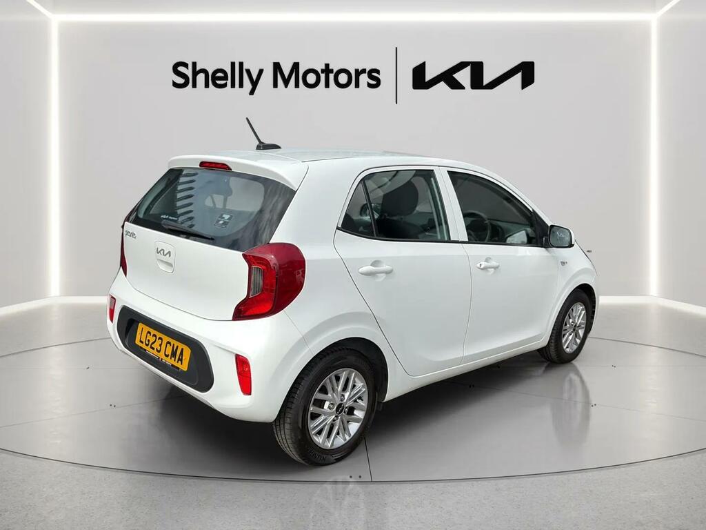 Kia Picanto 1.0 2 4 Seats LG23CMA White #6