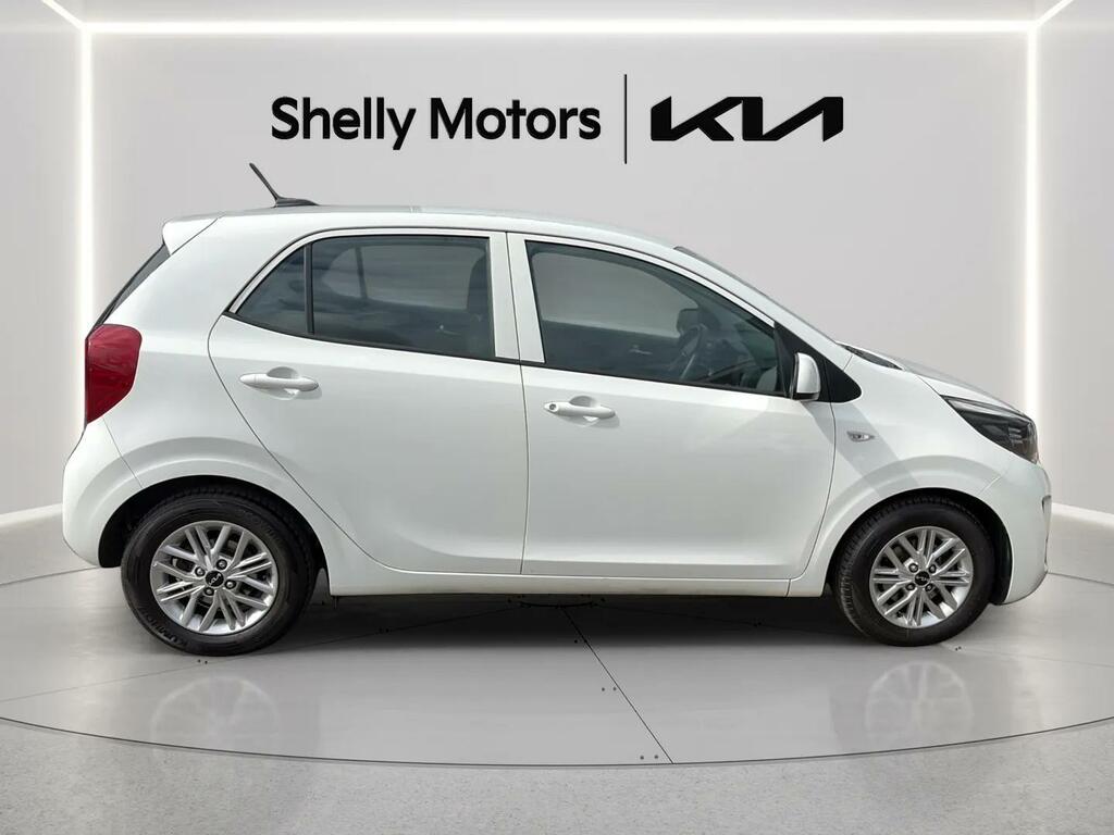 Kia Picanto 1.0 2 4 Seats LG23CMA White #3