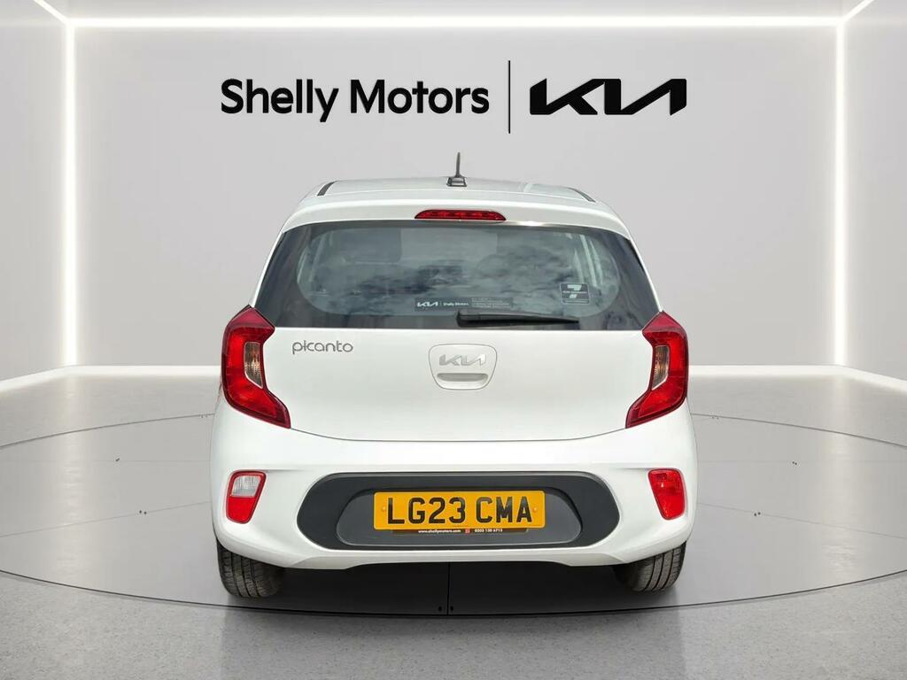 Kia Picanto 1.0 2 4 Seats LG23CMA White #5