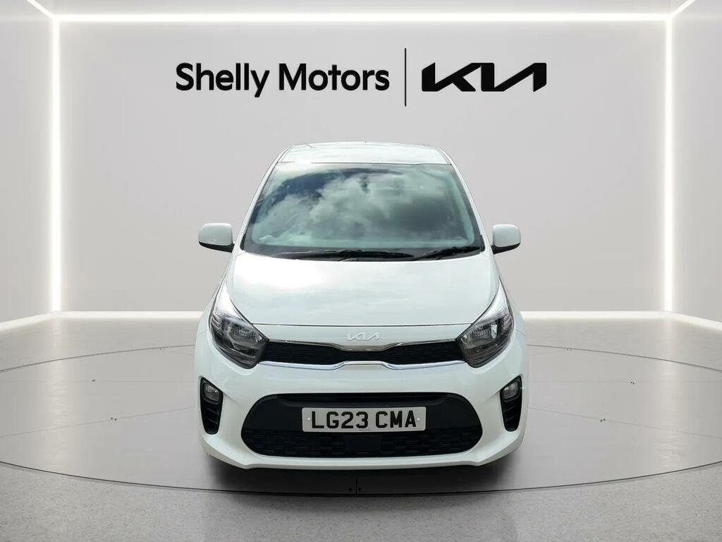 Kia Picanto 1.0 2 4 Seats LG23CMA White #4