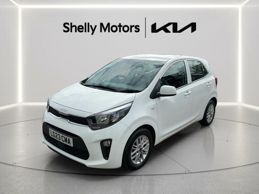 Kia Picanto 1.0 2 4 Seats LG23CMA White #2