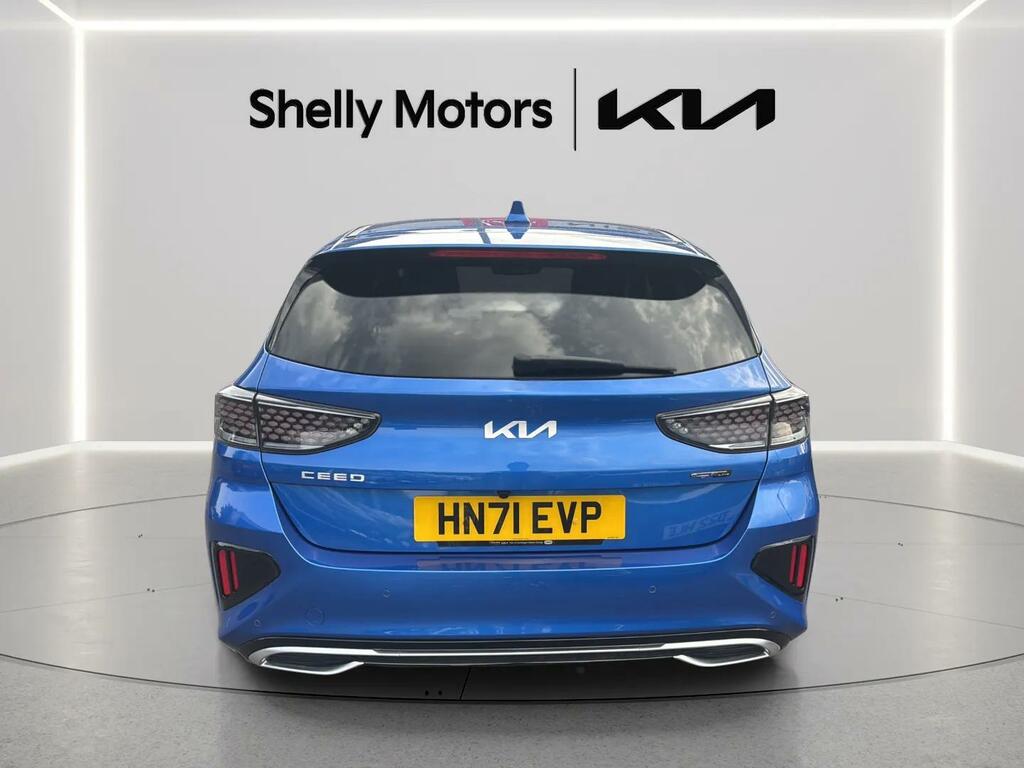 Kia Ceed 1.5T Gdi Isg Gt-line Blue #5