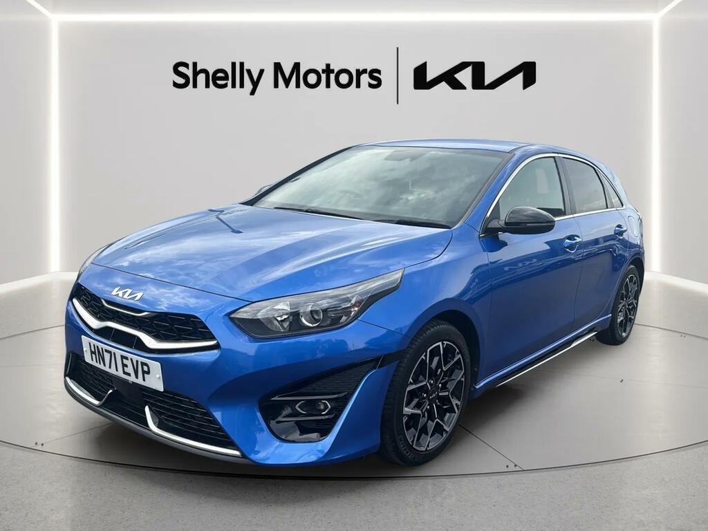 Kia Ceed 1.5T Gdi Isg Gt-line Blue #2