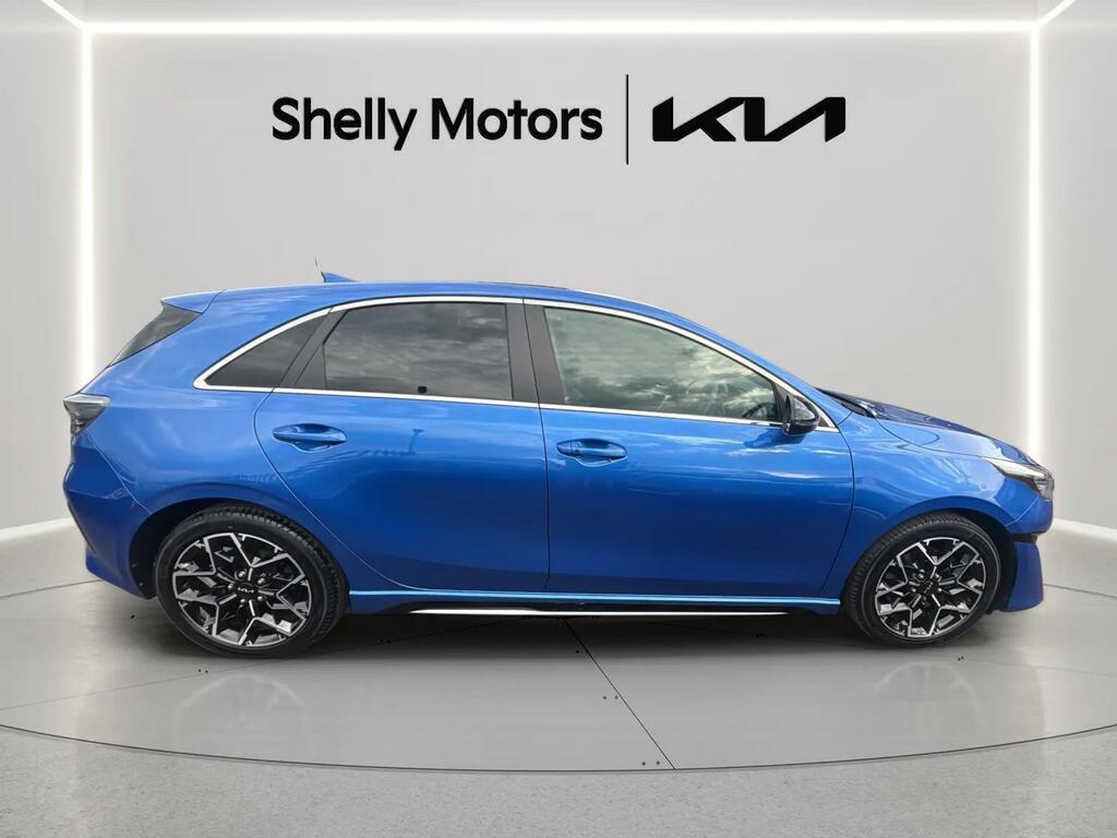 Kia Ceed 1.5T Gdi Isg Gt-line Blue #4