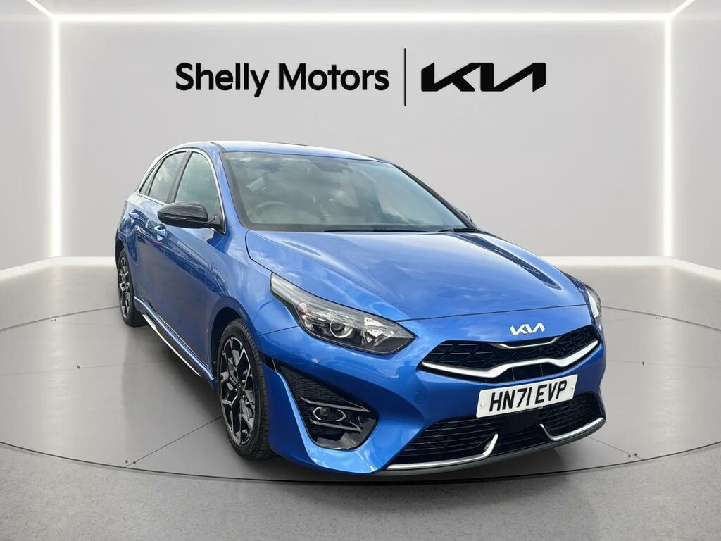 Kia Ceed 1.5T Gdi Isg Gt-line Blue