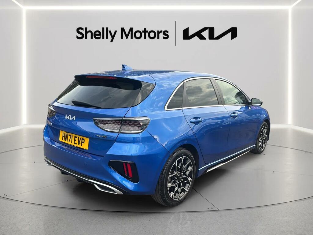 Kia Ceed 1.5T Gdi Isg Gt-line Blue #3