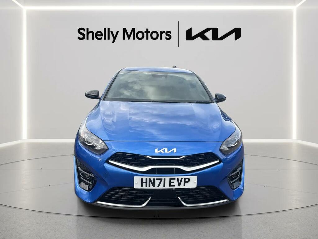 Kia Ceed 1.5T Gdi Isg Gt-line Blue #6