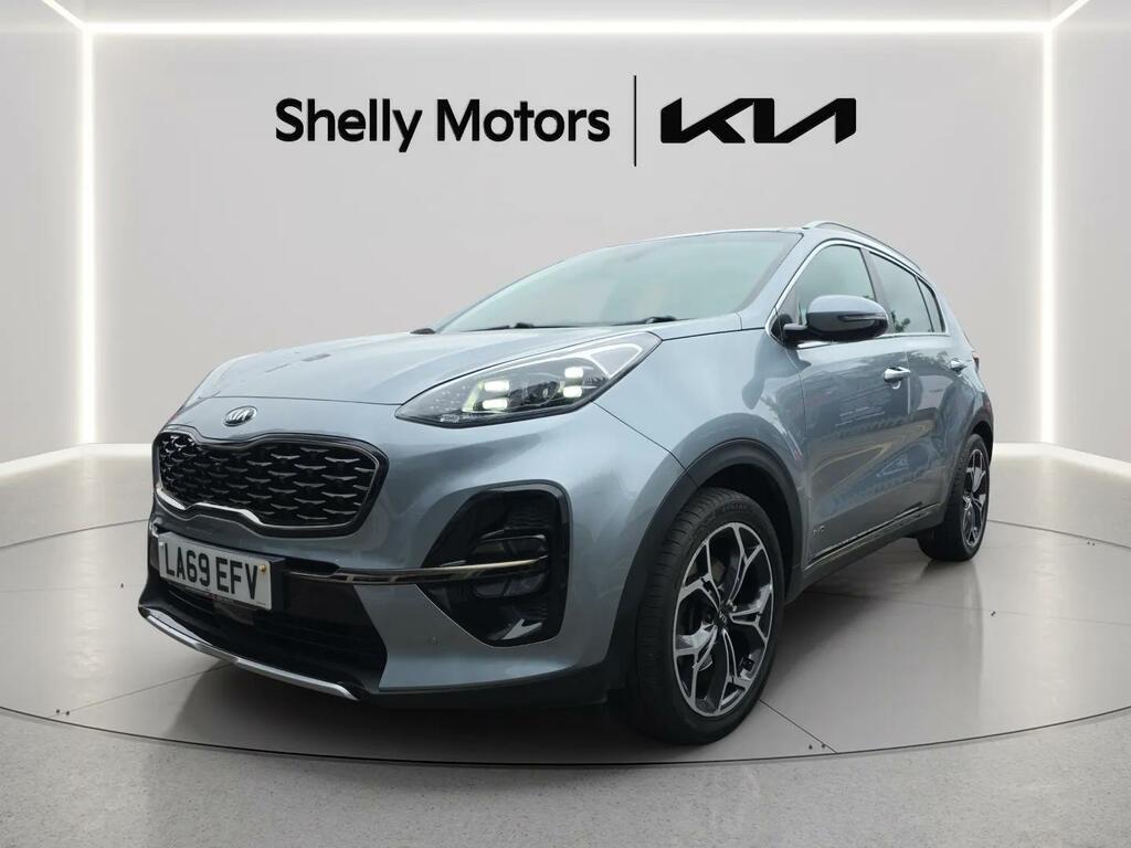 Kia Sportage 1.6T Gdi Gt-line S Dct Awd LA69EFV Silver #5