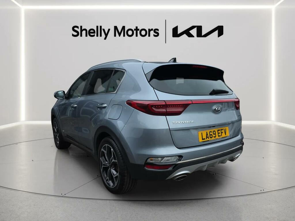 Kia Sportage 1.6T Gdi Gt-line S Dct Awd LA69EFV Silver #6