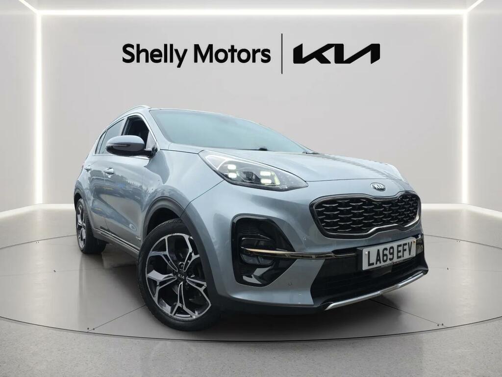Kia Sportage 1.6T Gdi Gt-line S Dct Awd Silver