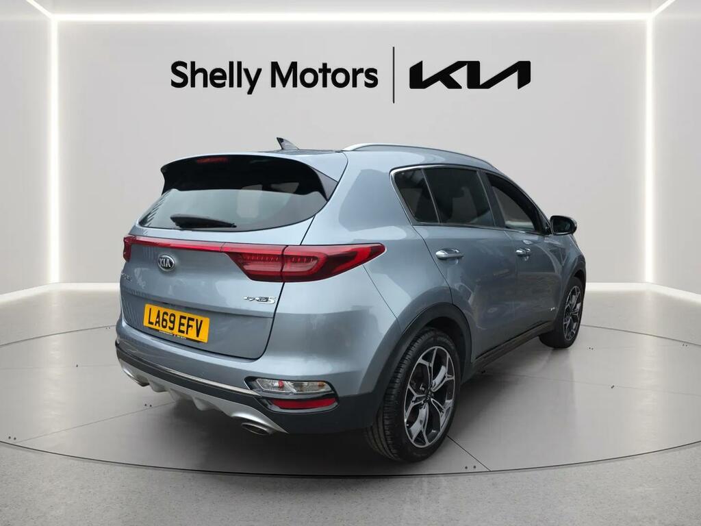 Kia Sportage 1.6T Gdi Gt-line S Dct Awd LA69EFV Silver #4