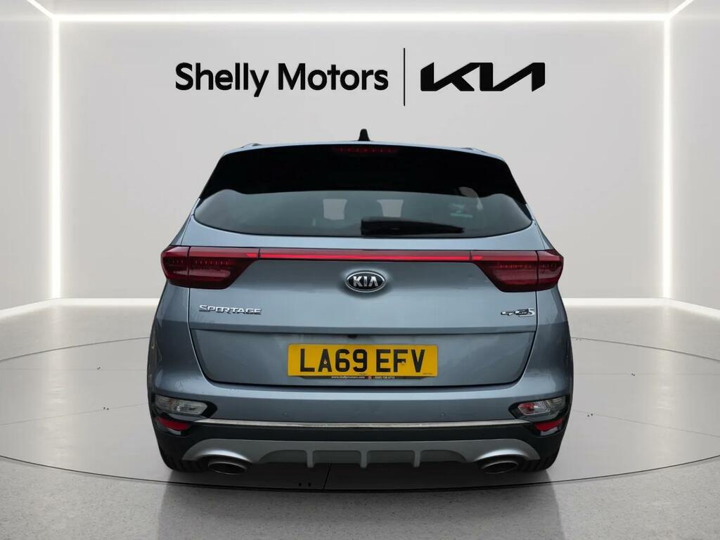 Kia Sportage 1.6T Gdi Gt-line S Dct Awd LA69EFV Silver #3