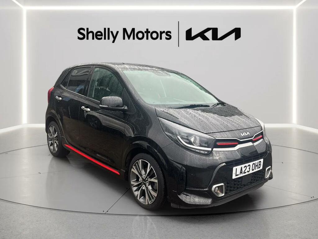 Kia Picanto 1.0T Gdi Gt-line S 4 Seats Black