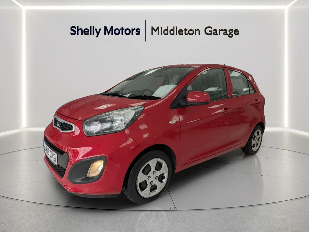 Kia Picanto 1.0 1 Air Red #3