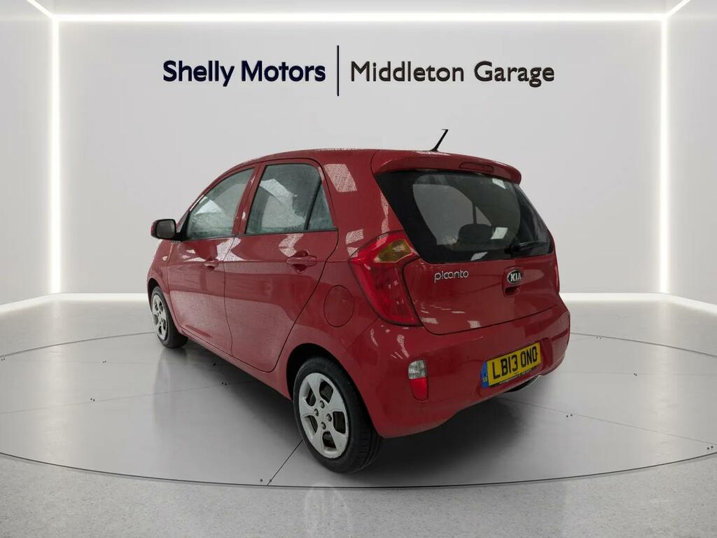 Kia Picanto 1.0 1 Air Red #5
