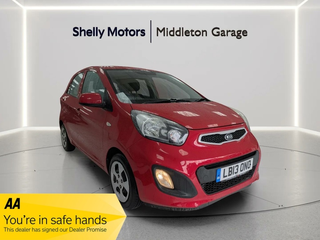 Kia Picanto 1.0 1 Air Red