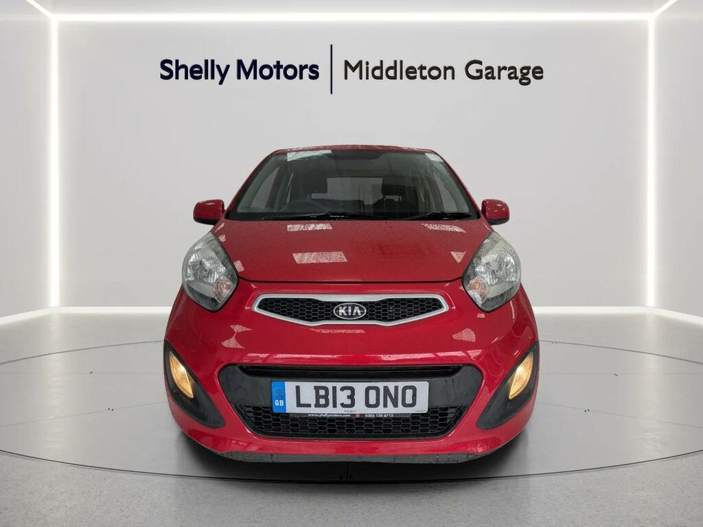 Kia Picanto 1.0 1 Air Red #2