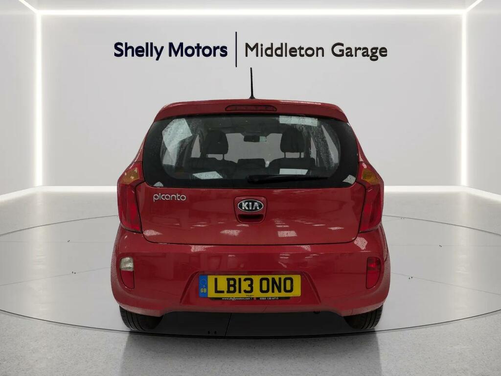Kia Picanto 1.0 1 Air Red #6