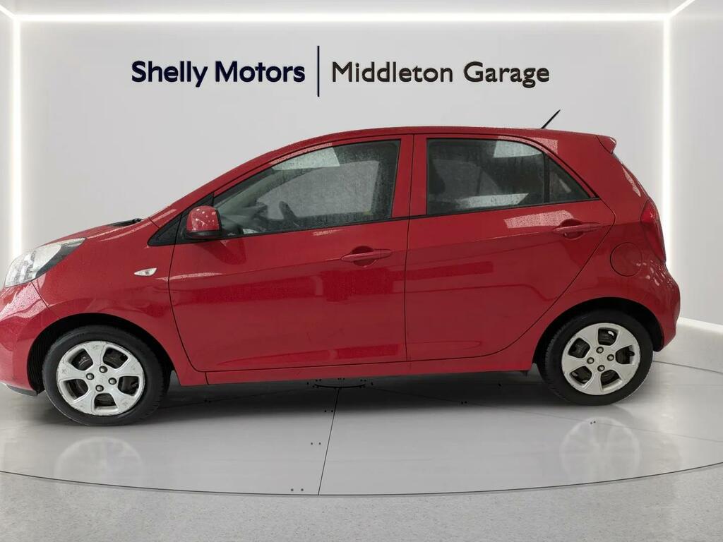 Kia Picanto 1.0 1 Air Red #4