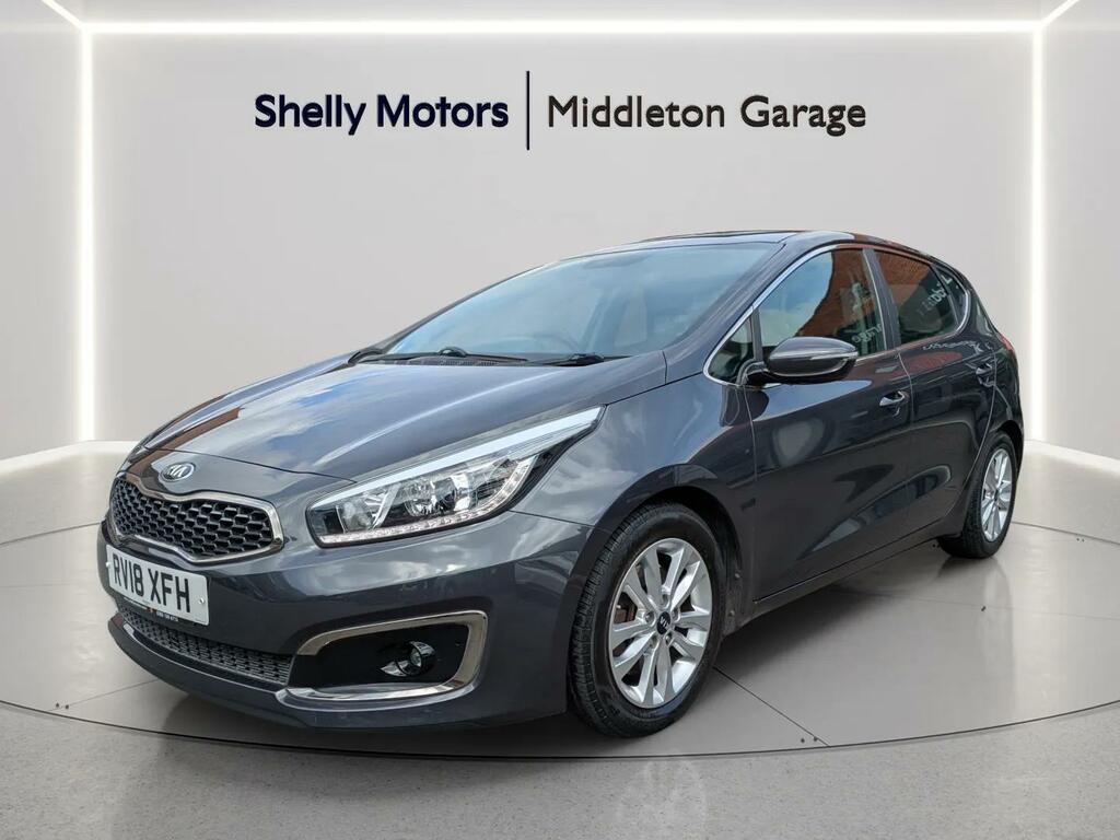 Kia Ceed 1.6 Gdi Isg 2 Grey #2