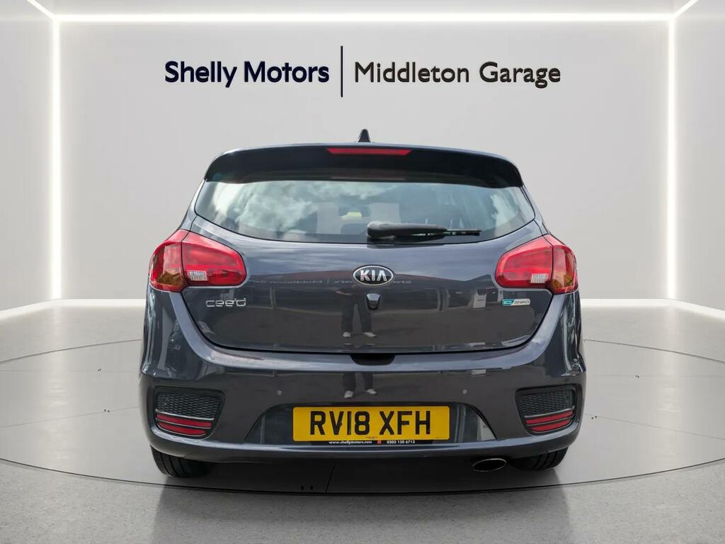 Kia Ceed 1.6 Gdi Isg 2 Grey #5
