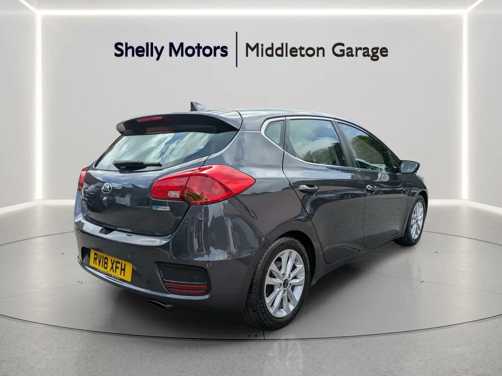 Kia Ceed 1.6 Gdi Isg 2 Grey #6