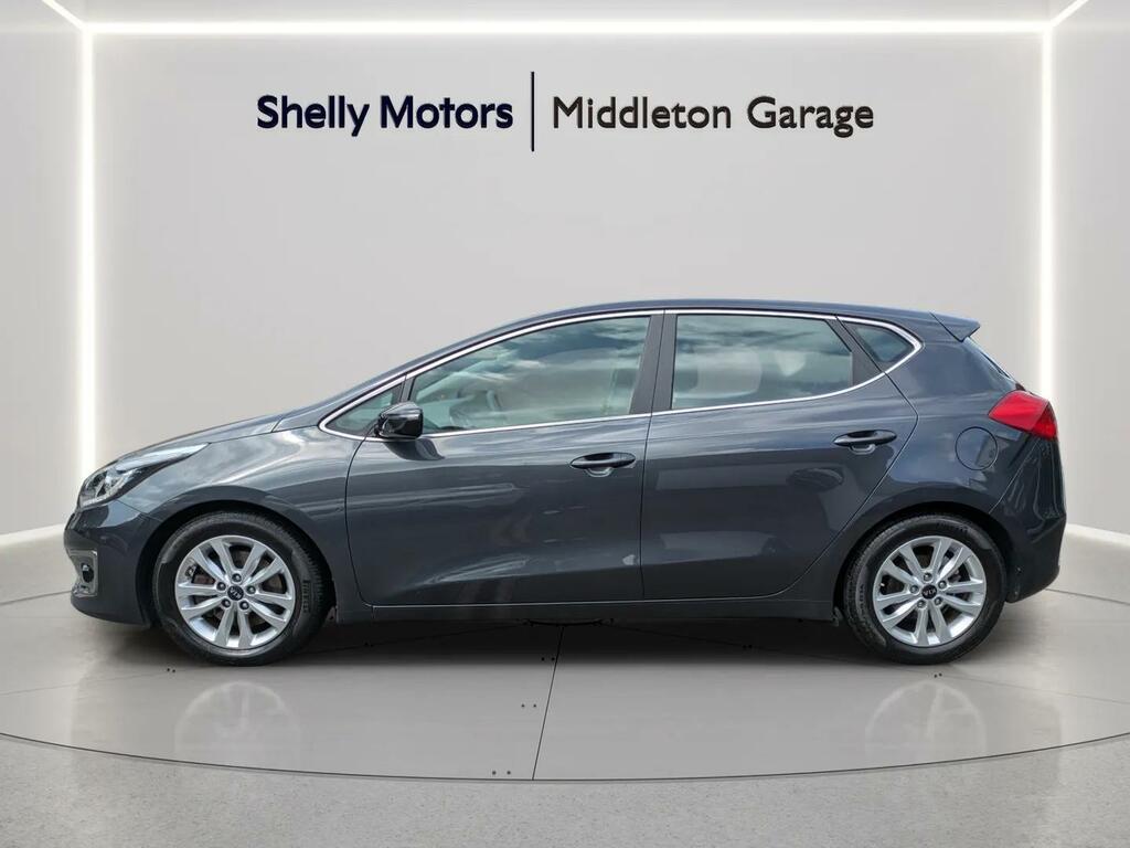 Kia Ceed 1.6 Gdi Isg 2 Grey #3