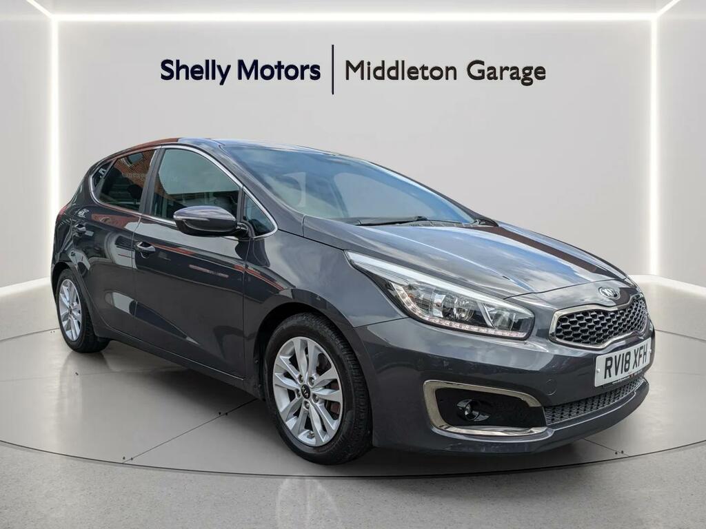 Kia Ceed 1.6 Gdi Isg 2 Grey