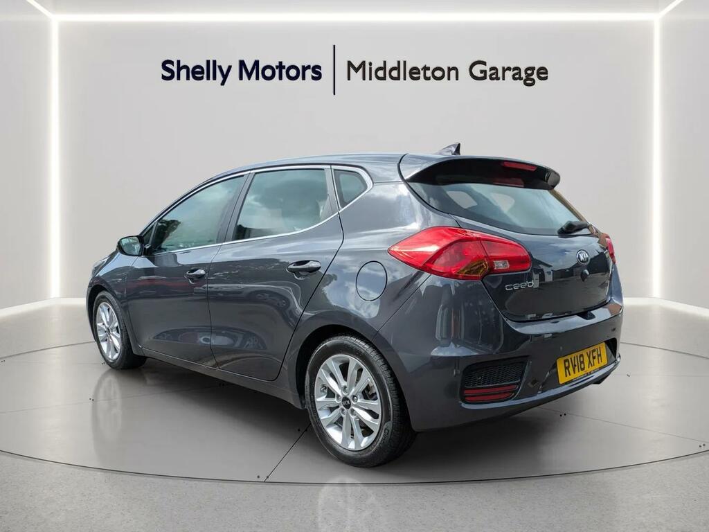 Kia Ceed 1.6 Gdi Isg 2 Grey #4