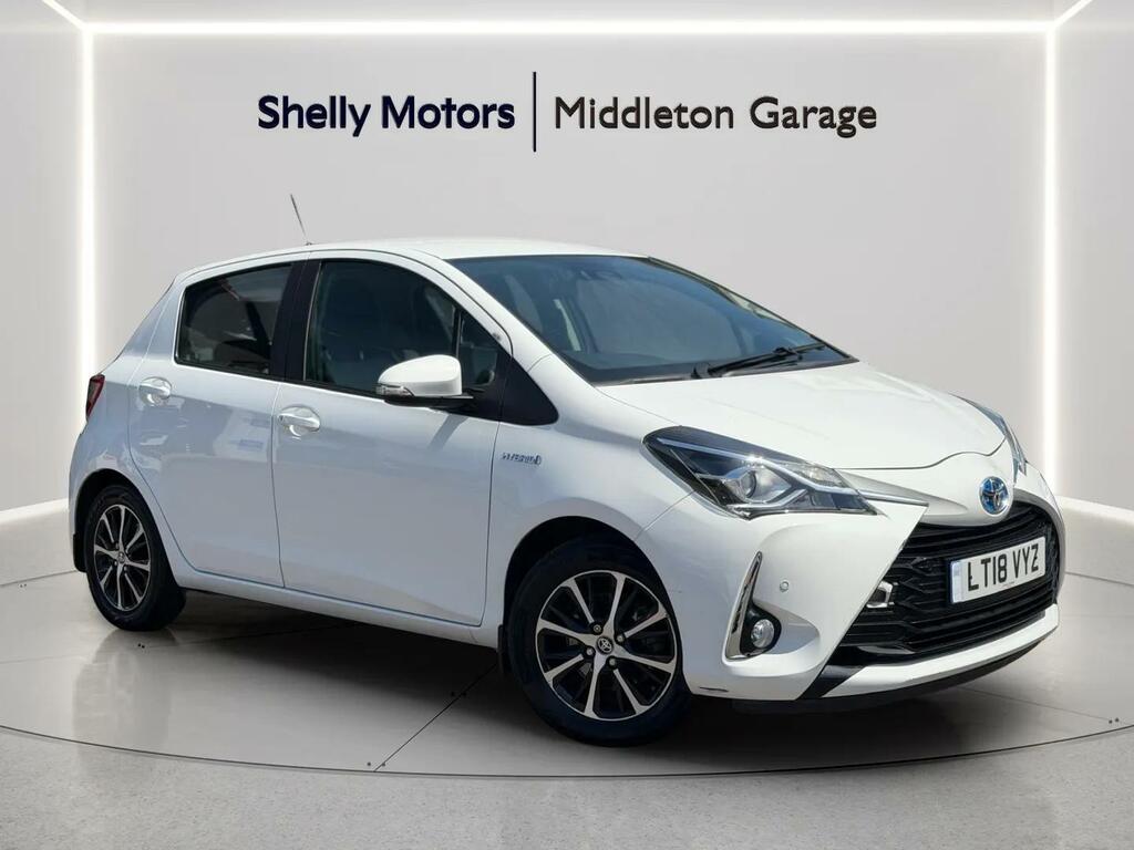 Toyota Yaris 1.5 Hybrid Icon Tech Cvt White