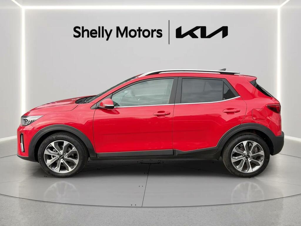 Kia Stonic 1.0T Gdi 48V 3 LE73NFP Red #5